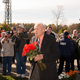 King T. Leatherbury pays tribute to Ben’s Cat. Photo courtesy of Laurel Park.